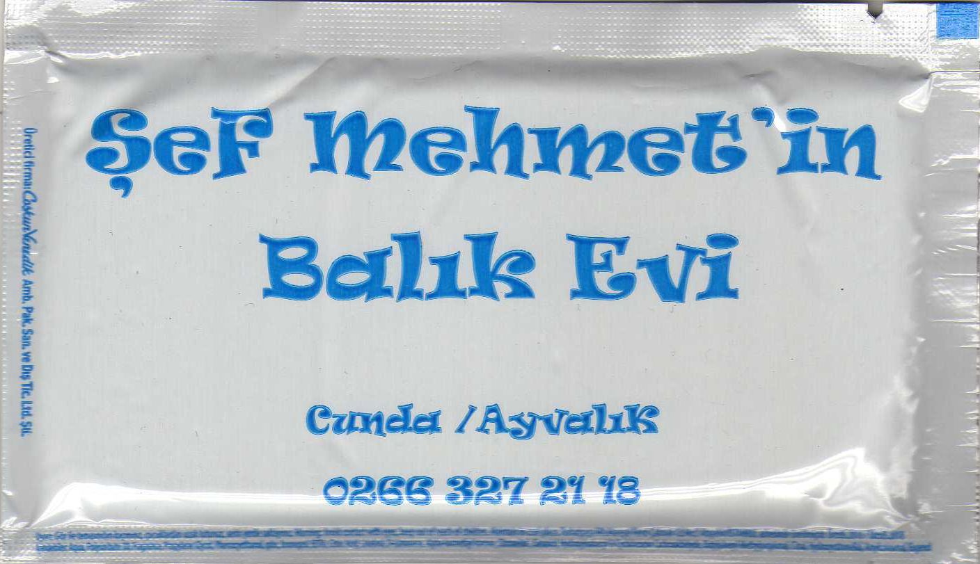 0465 Şef Mehmet - Cunda